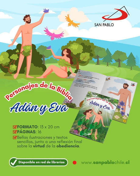 Adán y Eva - Folleto