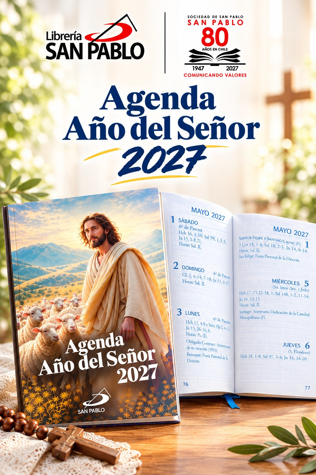 Agenda Año del Señor 2027