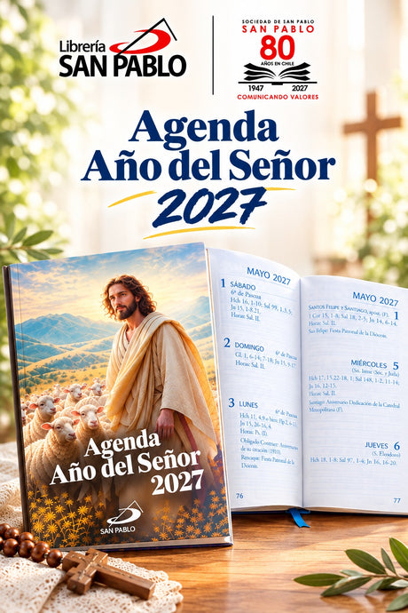 Agenda Año del Señor 2027