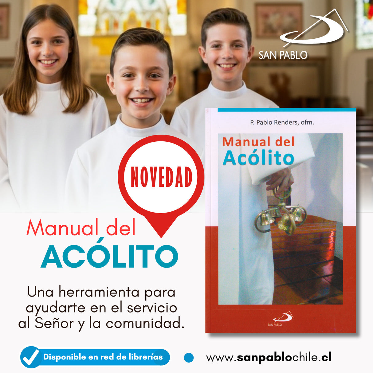 Manual del Acólito ( Formato Rustico)