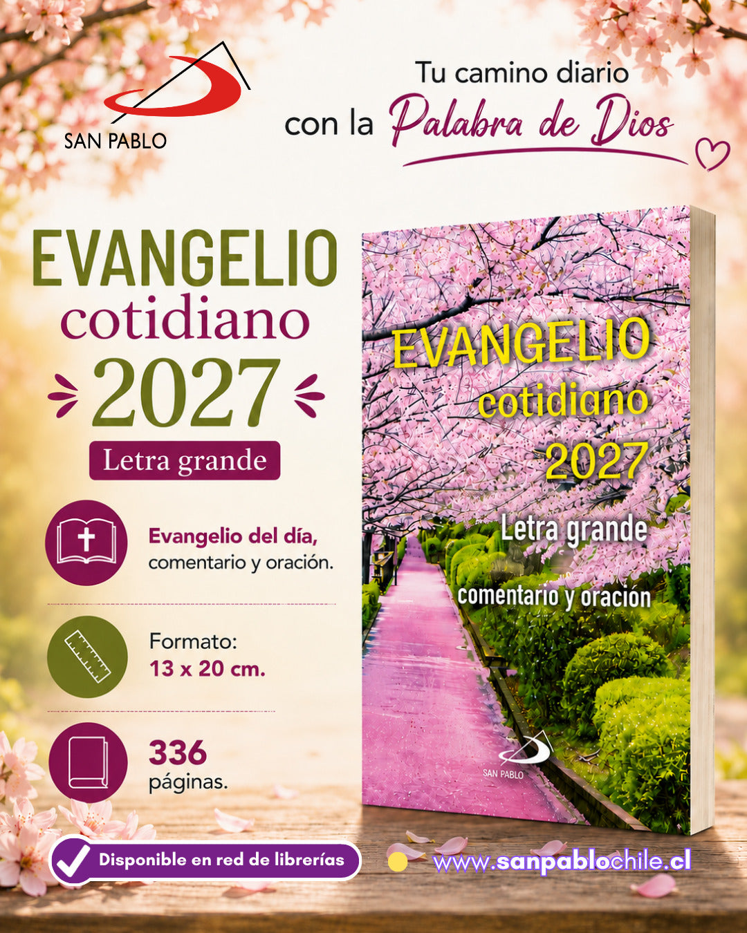 El Evangelio cotidiano 2027 LETRA GRANDE