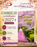 El Evangelio cotidiano 2027 LETRA GRANDE